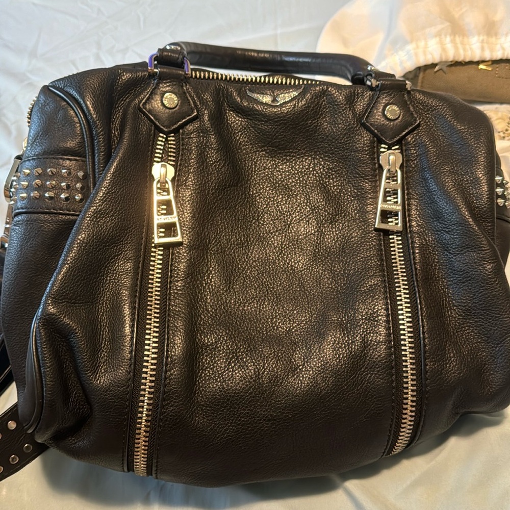 Zadig&voltaire leather handbag
